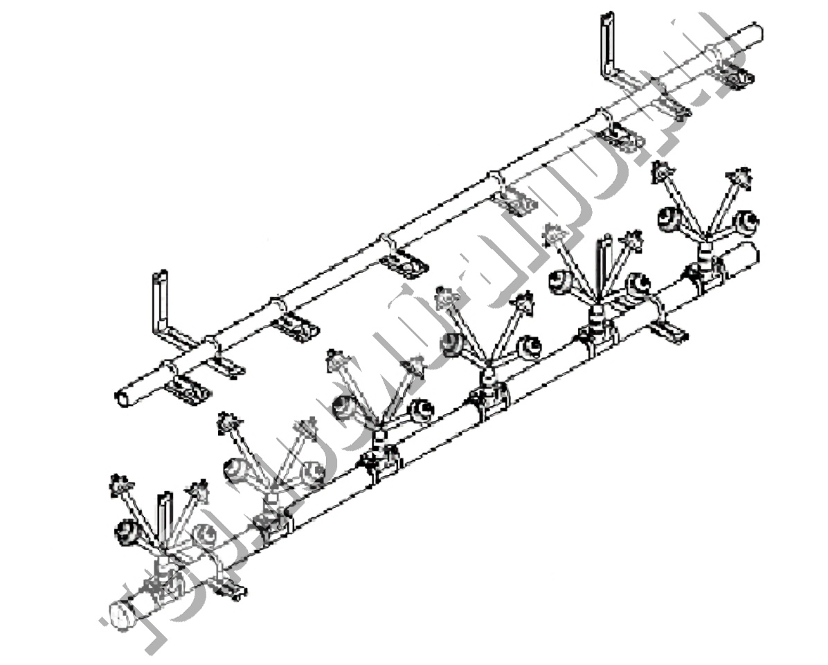 Модуль №3а стенда промывки ДУ (6-ти ДА)